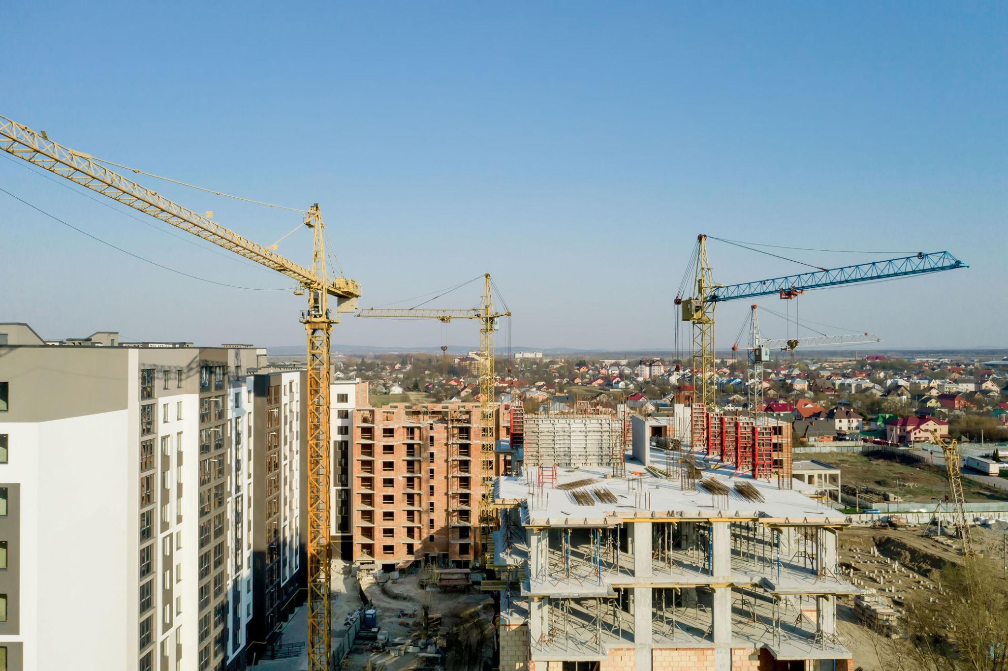 Building Construction commercial building projects