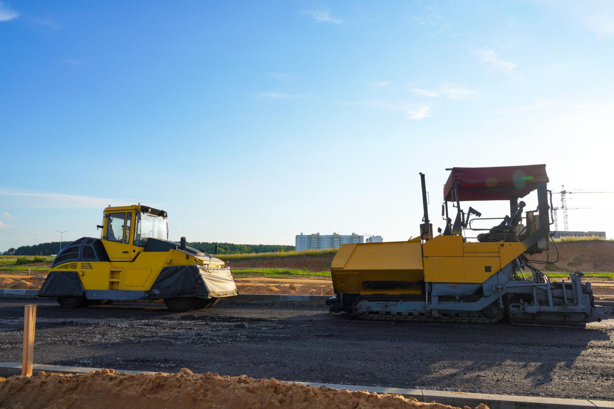Road work drainage & roadside development