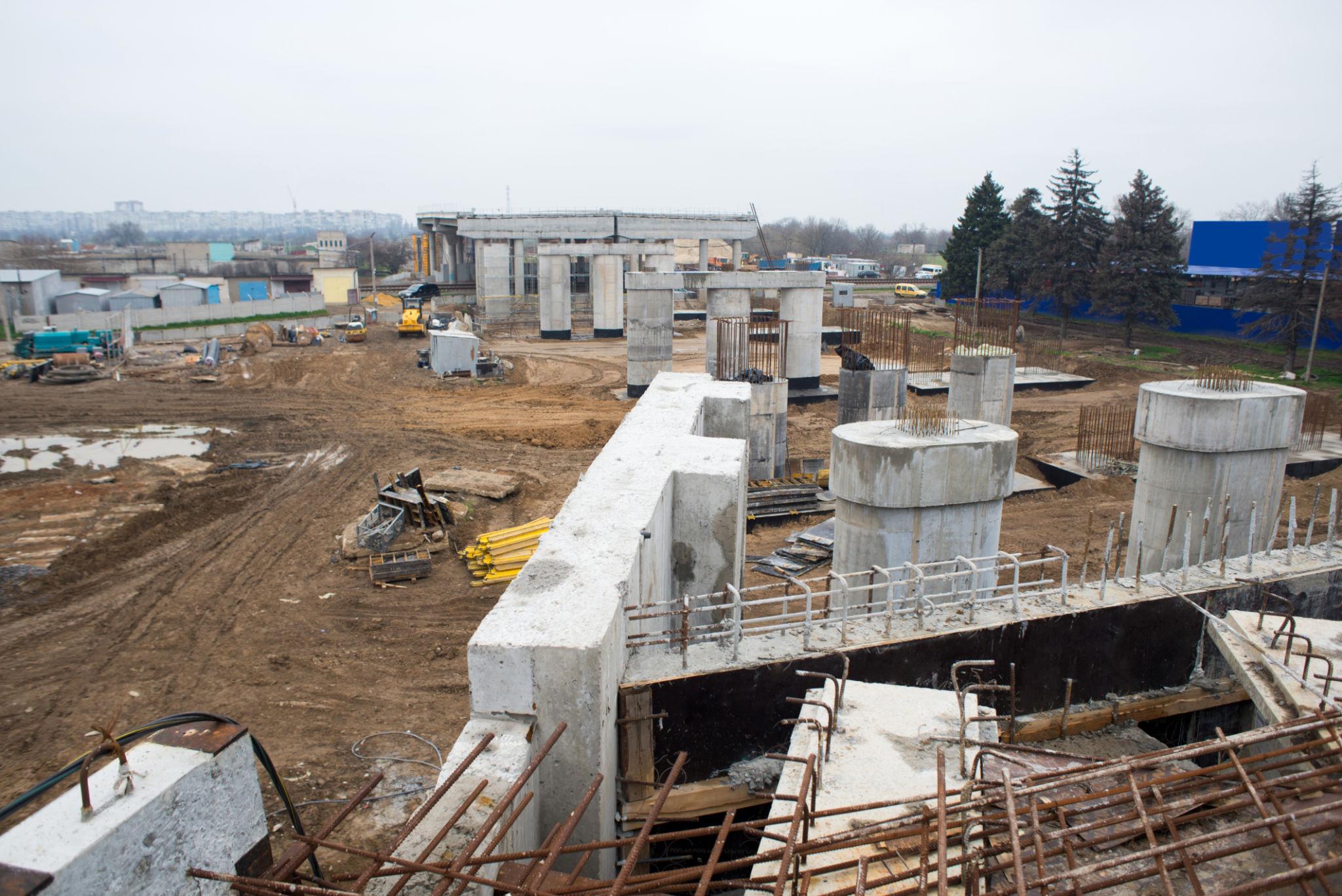 foundation & structural work