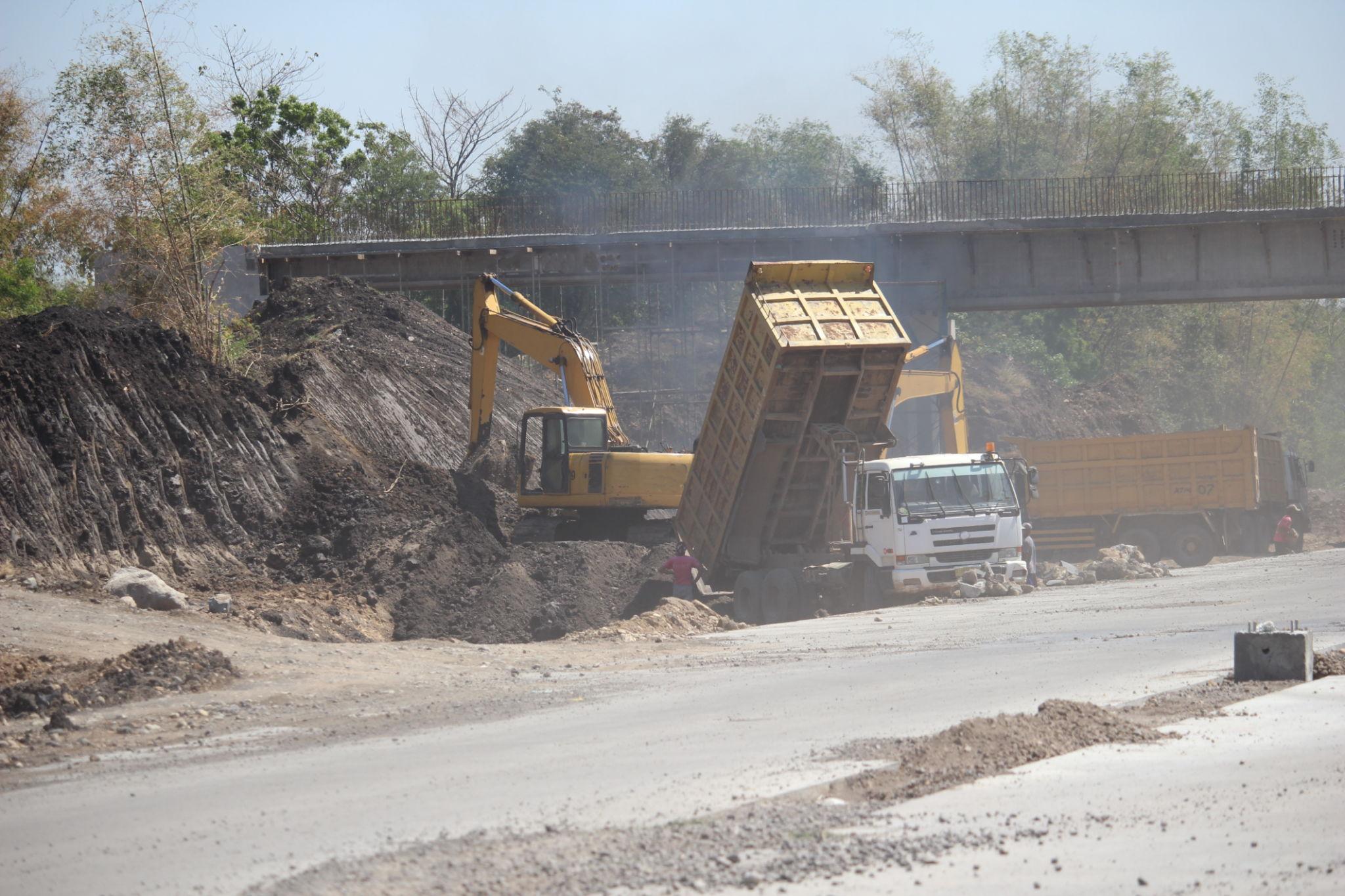 Road work highway & industrial roads