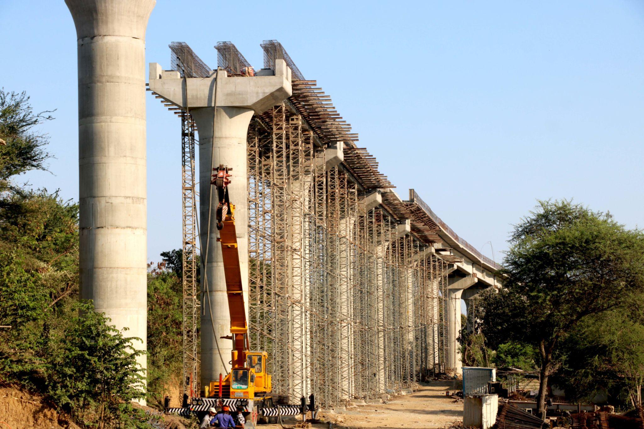 rcc & concrete bridge construction