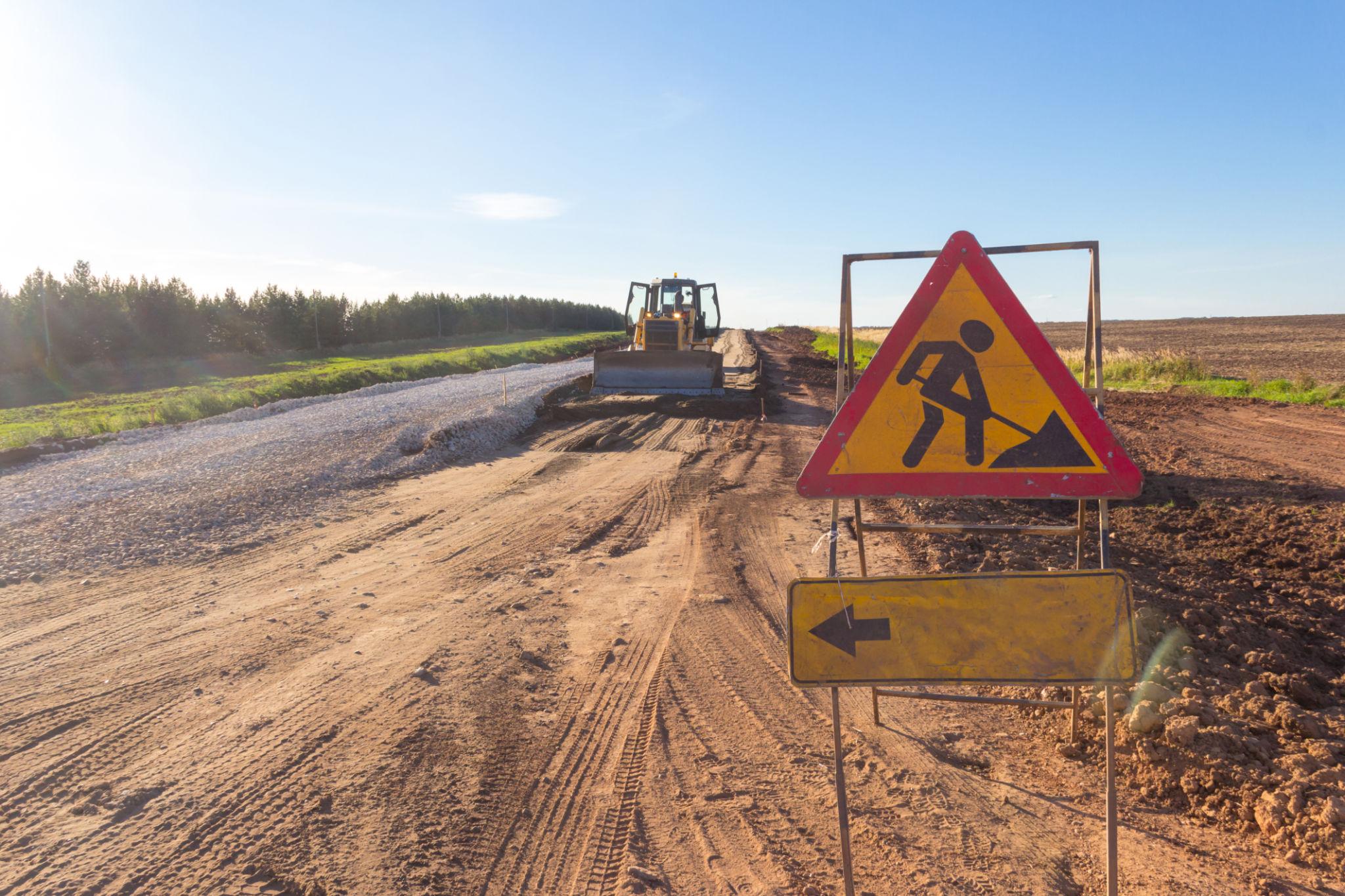 Road work road repair & maintenance