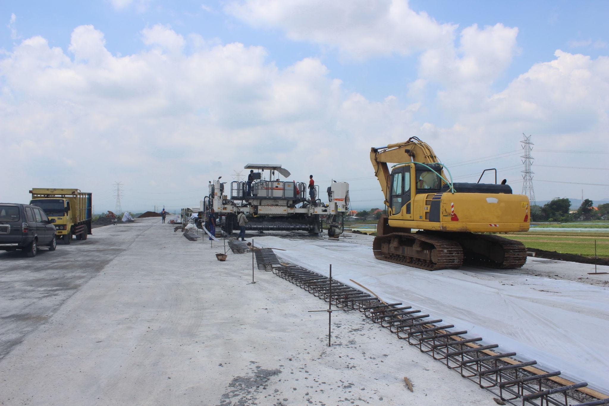 Road work road construct