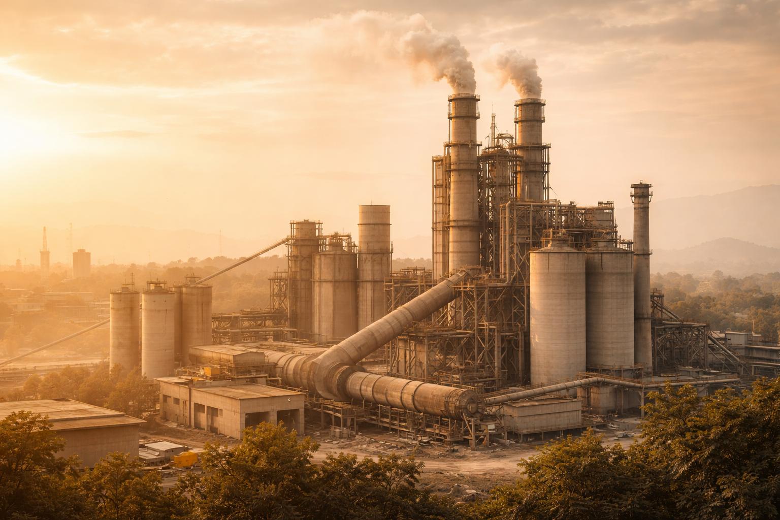 cement production