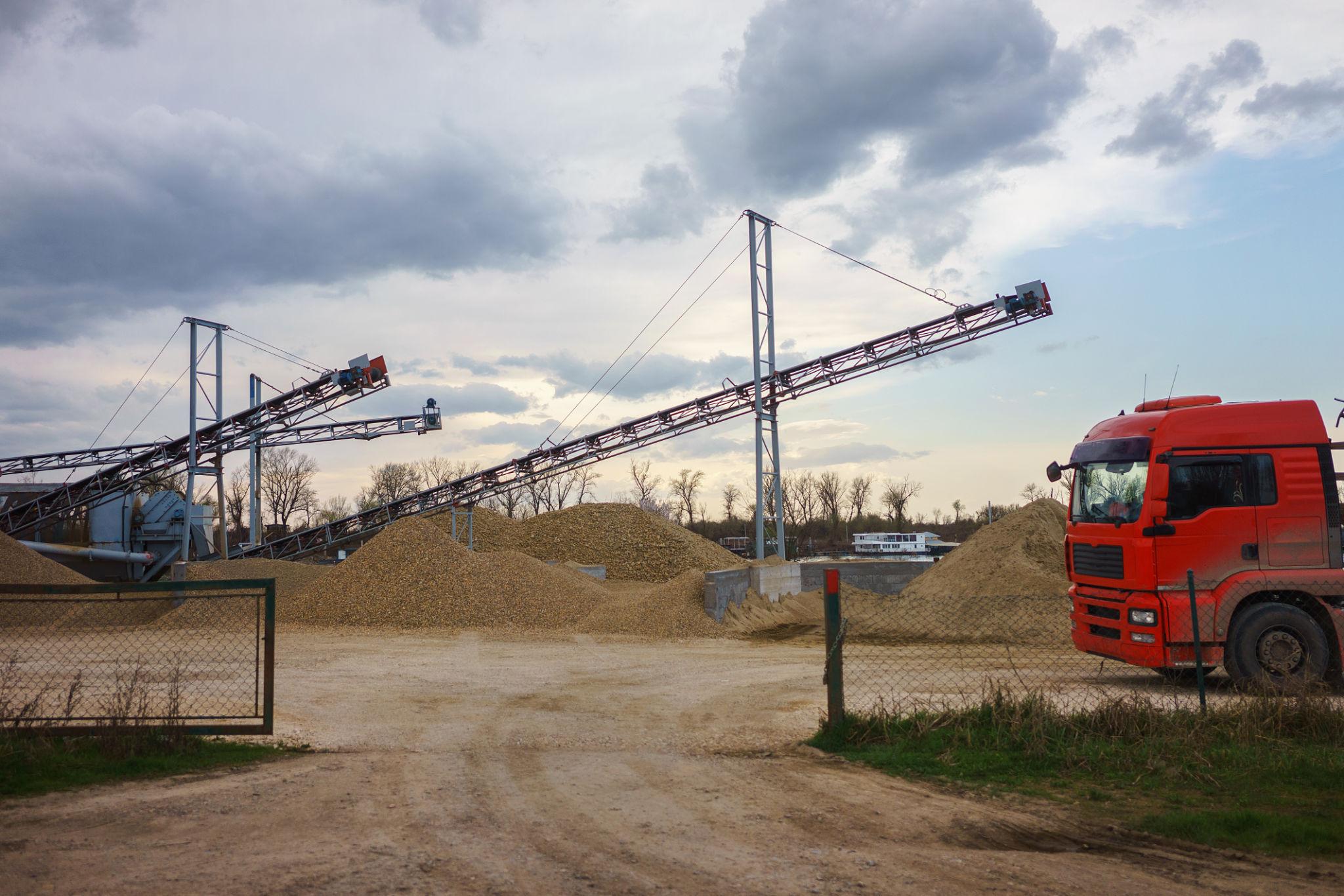 construction stone supply