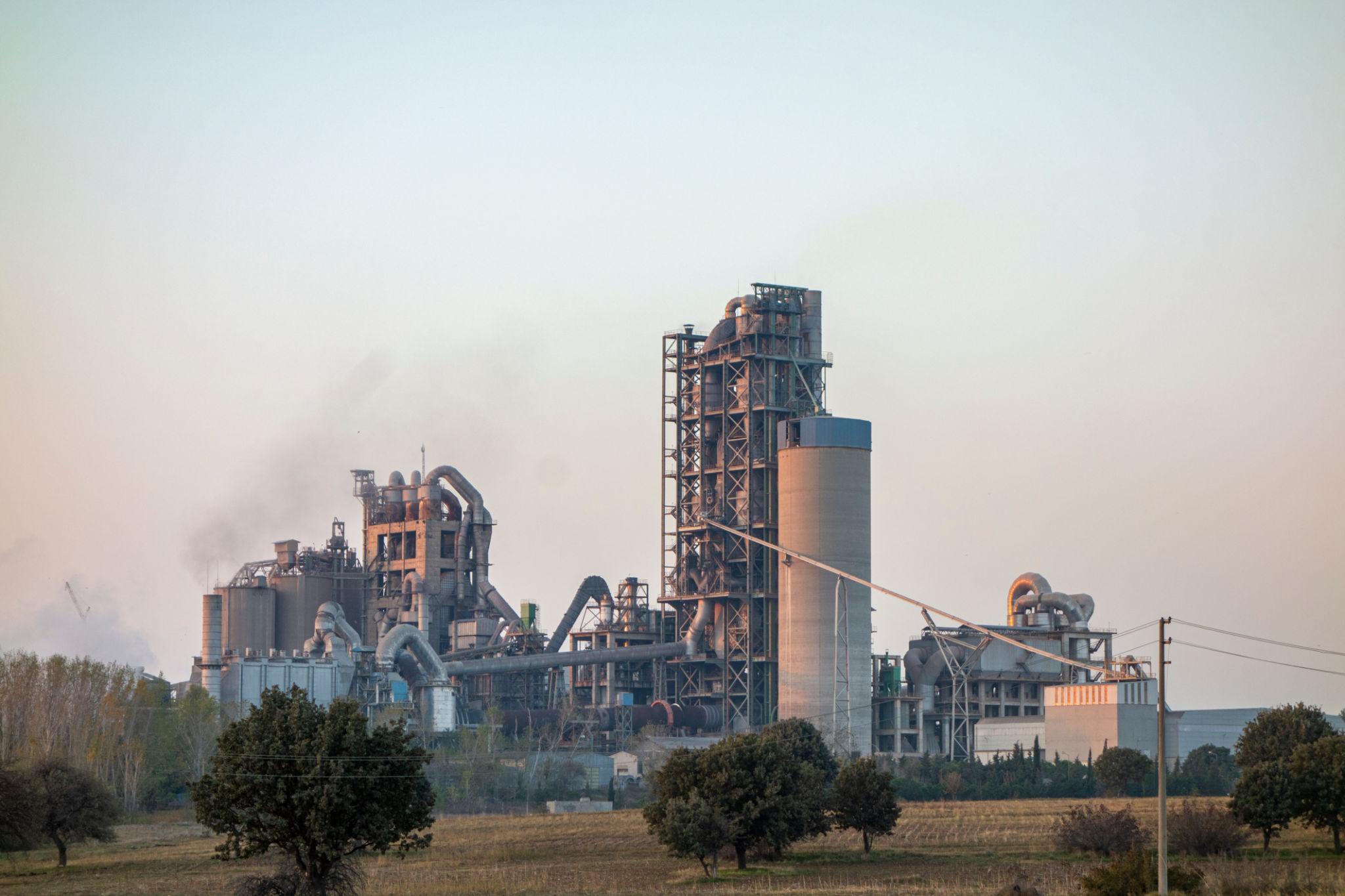 industrial cement solutions